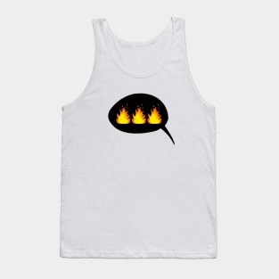 fire idea Tank Top